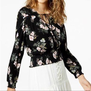 American Rag Floral Blouse NWOT